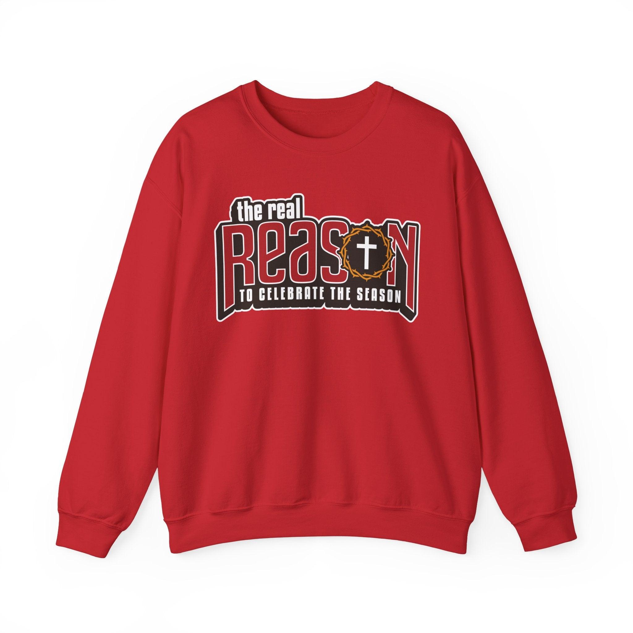 Image of The Real Reason Christmas Sweatshirt